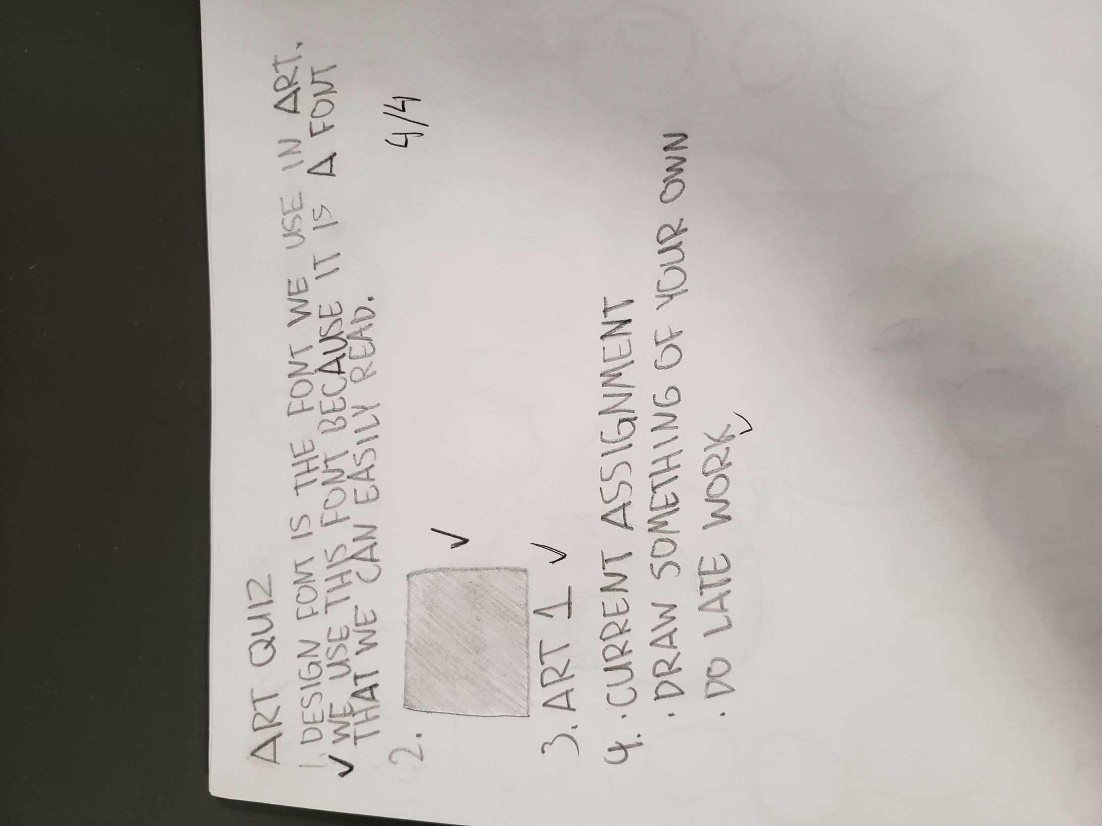 Art Quiz-1