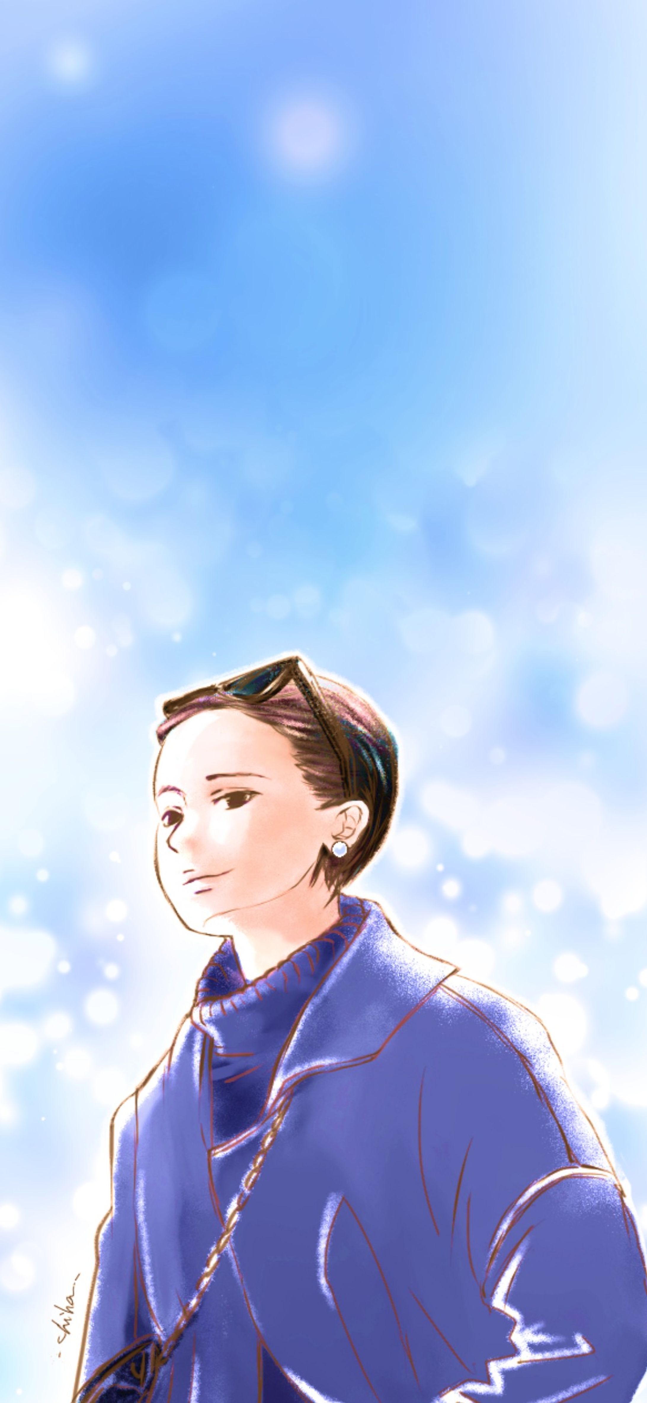 実績〜似顔絵風-1