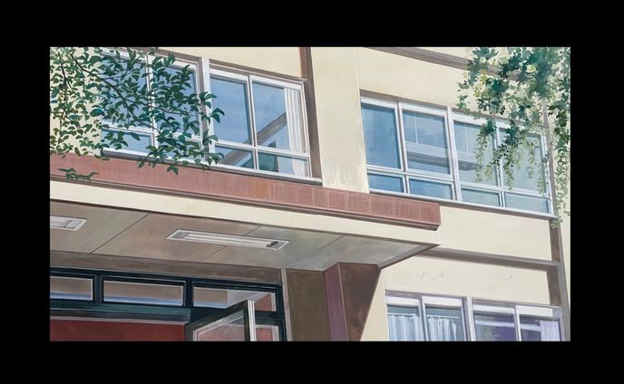 耳をすませば 模写練習