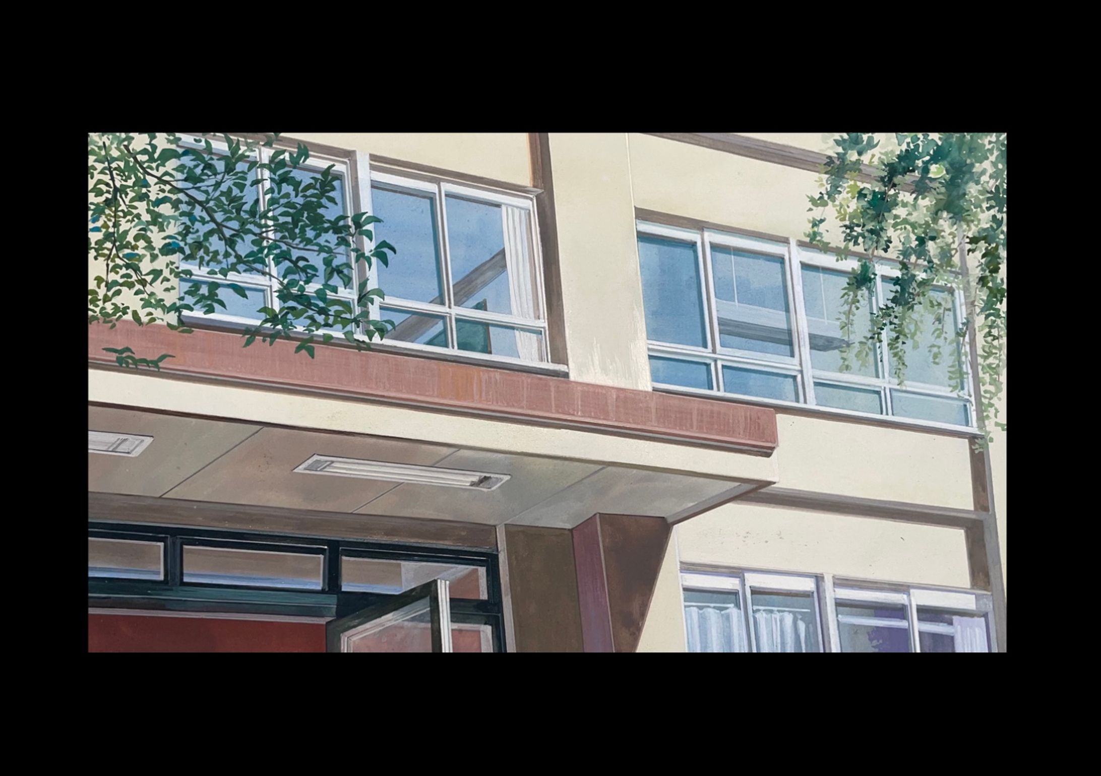 耳をすませば 模写練習-1