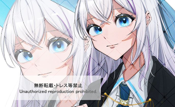 等身イラスト、ビジュアルイラスト