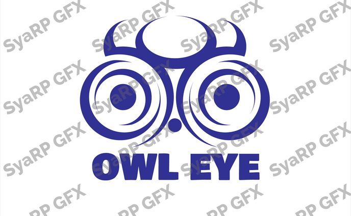 [WTS] Owl Eye Logo (for Glasses or Optic Business)