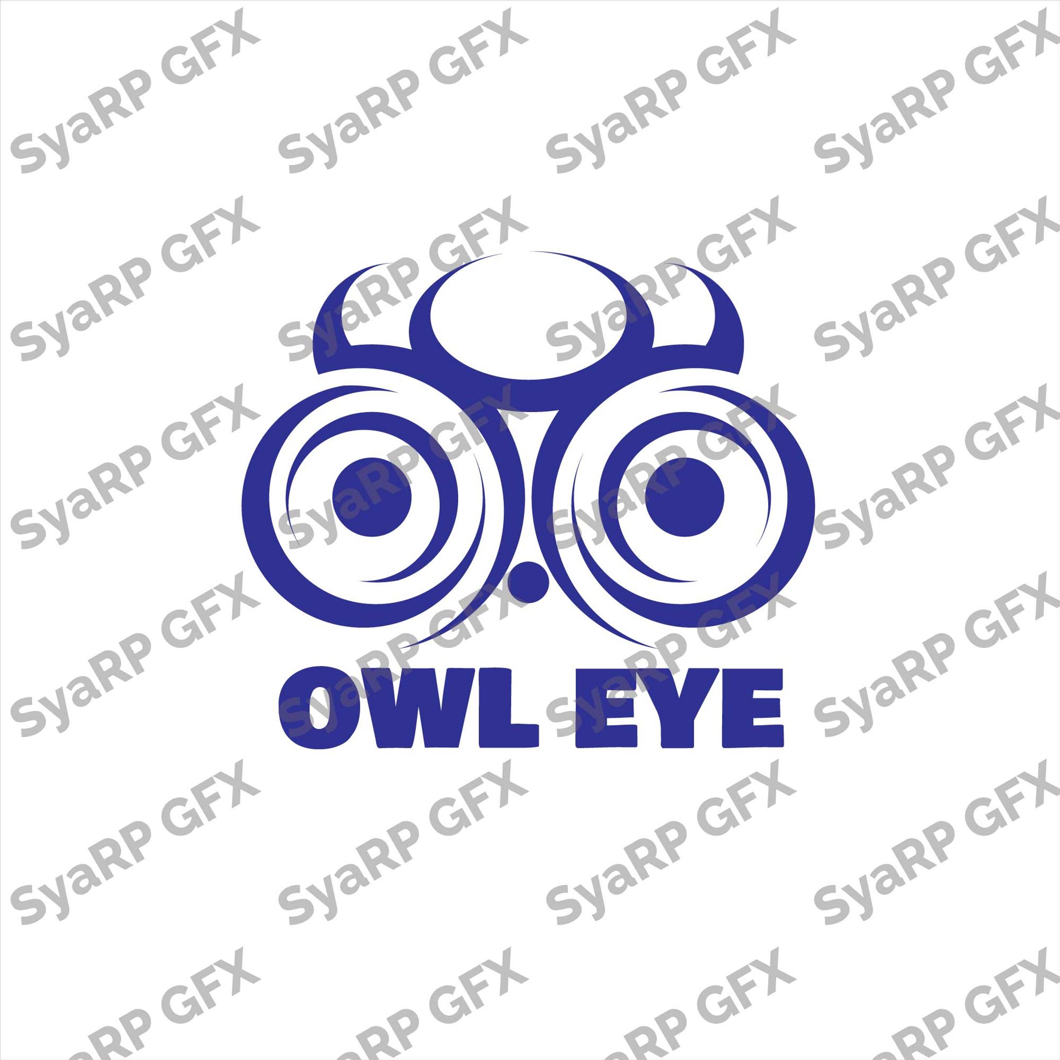 [WTS] Owl Eye Logo (for Glasses or Optic Business)-1