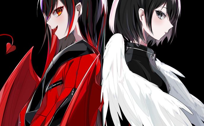 EverdreaM「Jekyll & Hyde」イラスト