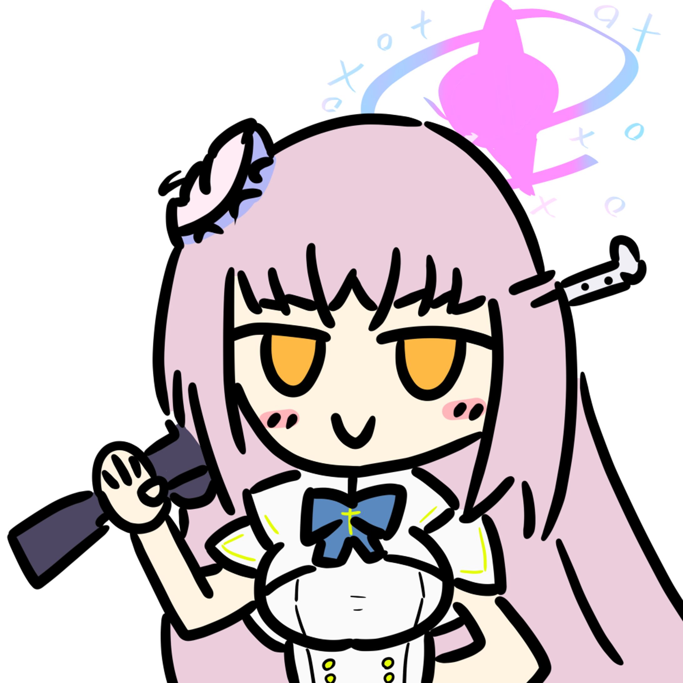 ブルーアーカイブ二次創作-1