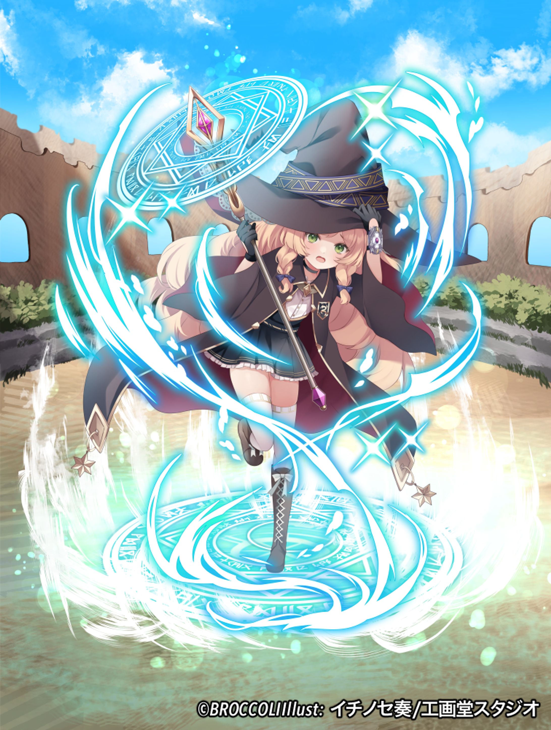 TCG【Vividz】「魔法の才能 ルミナ・マーリン」-1