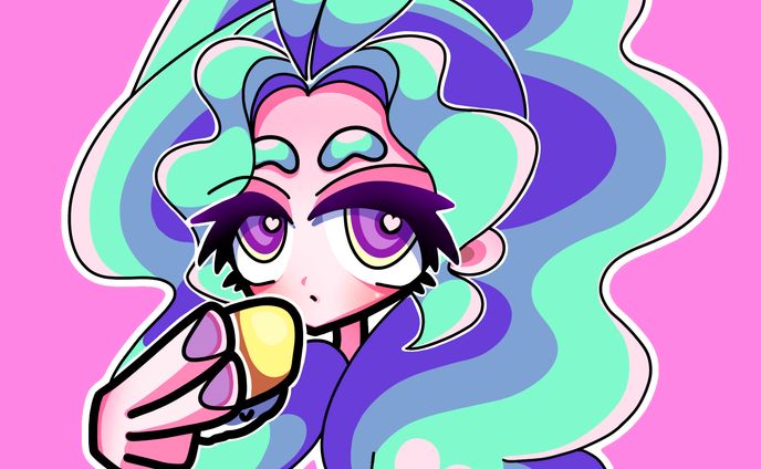 SUSHI girl #001