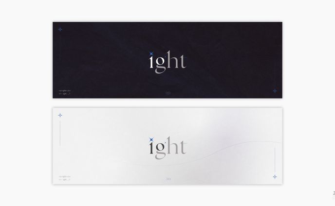ight / ヘッダーデザイン