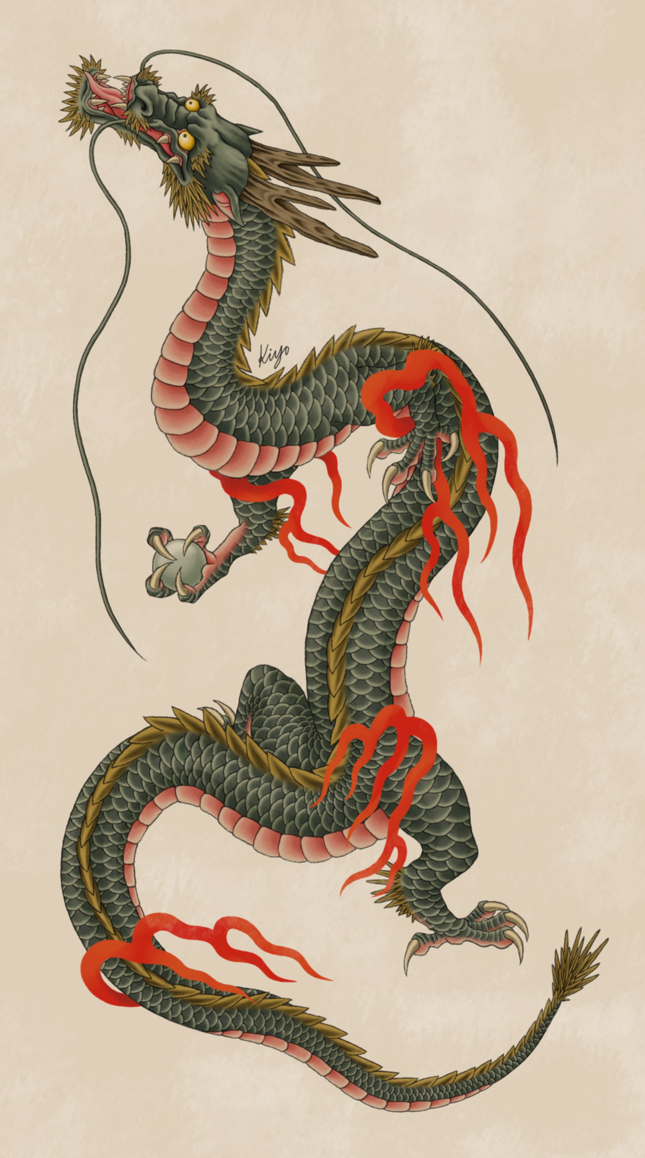 龍-1