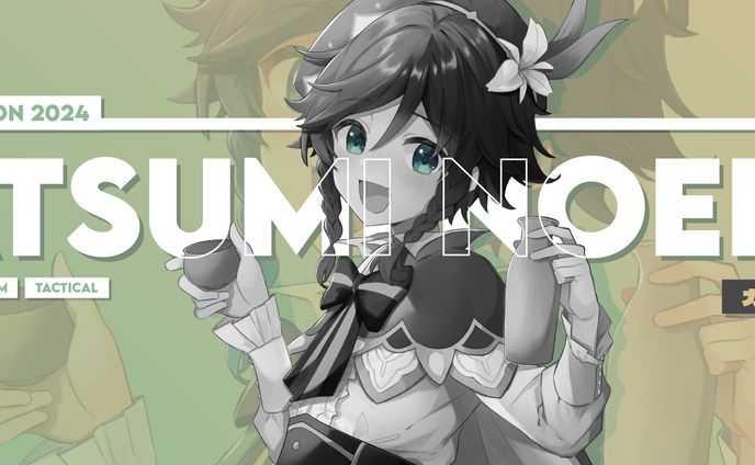 [COMMISSION] Katsumi Noelle Facebook Banner