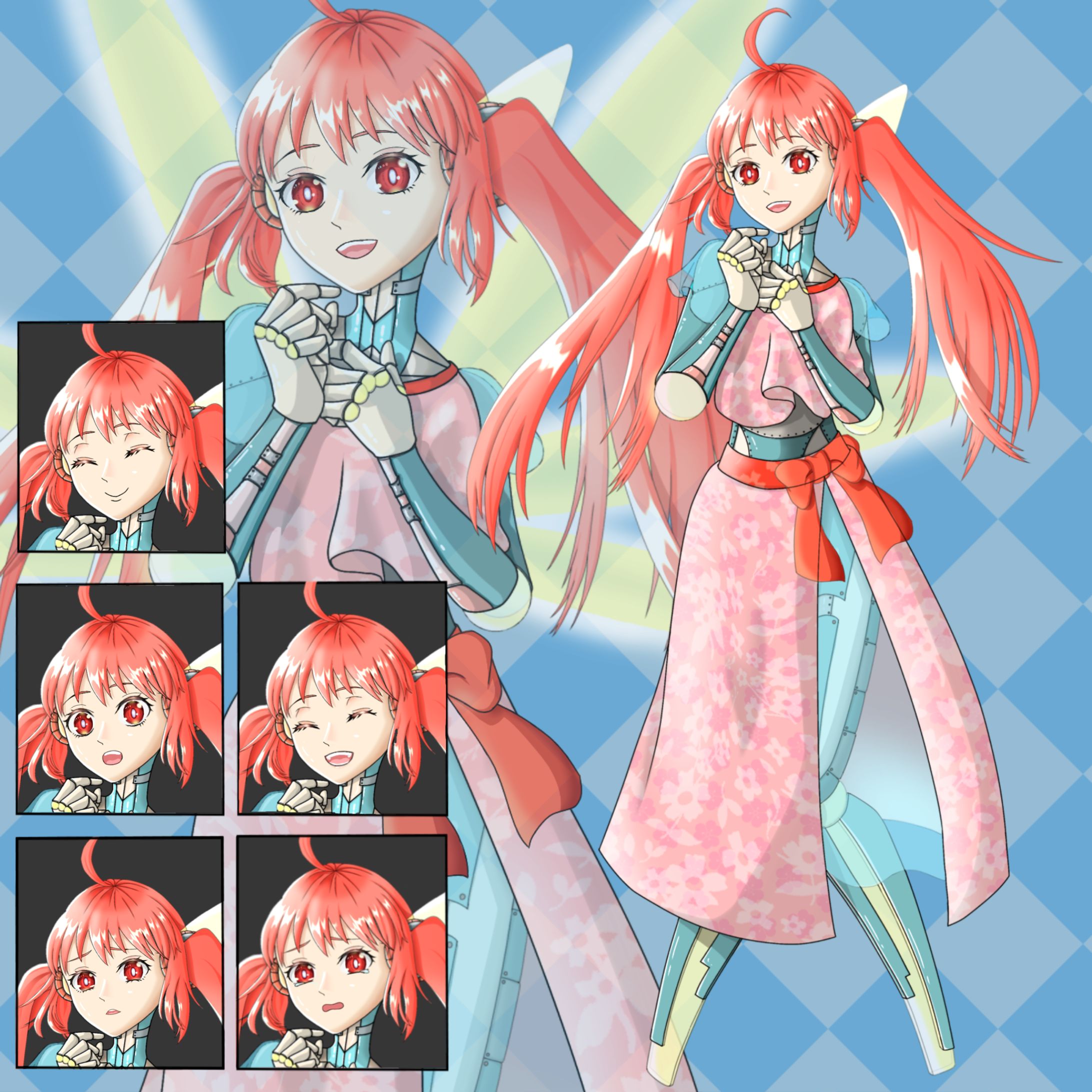 アンドロイドの女の子-1