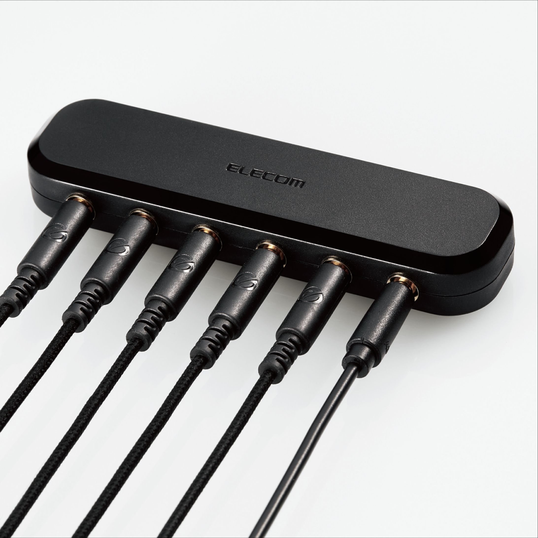 オーディオ分配アダプター-1