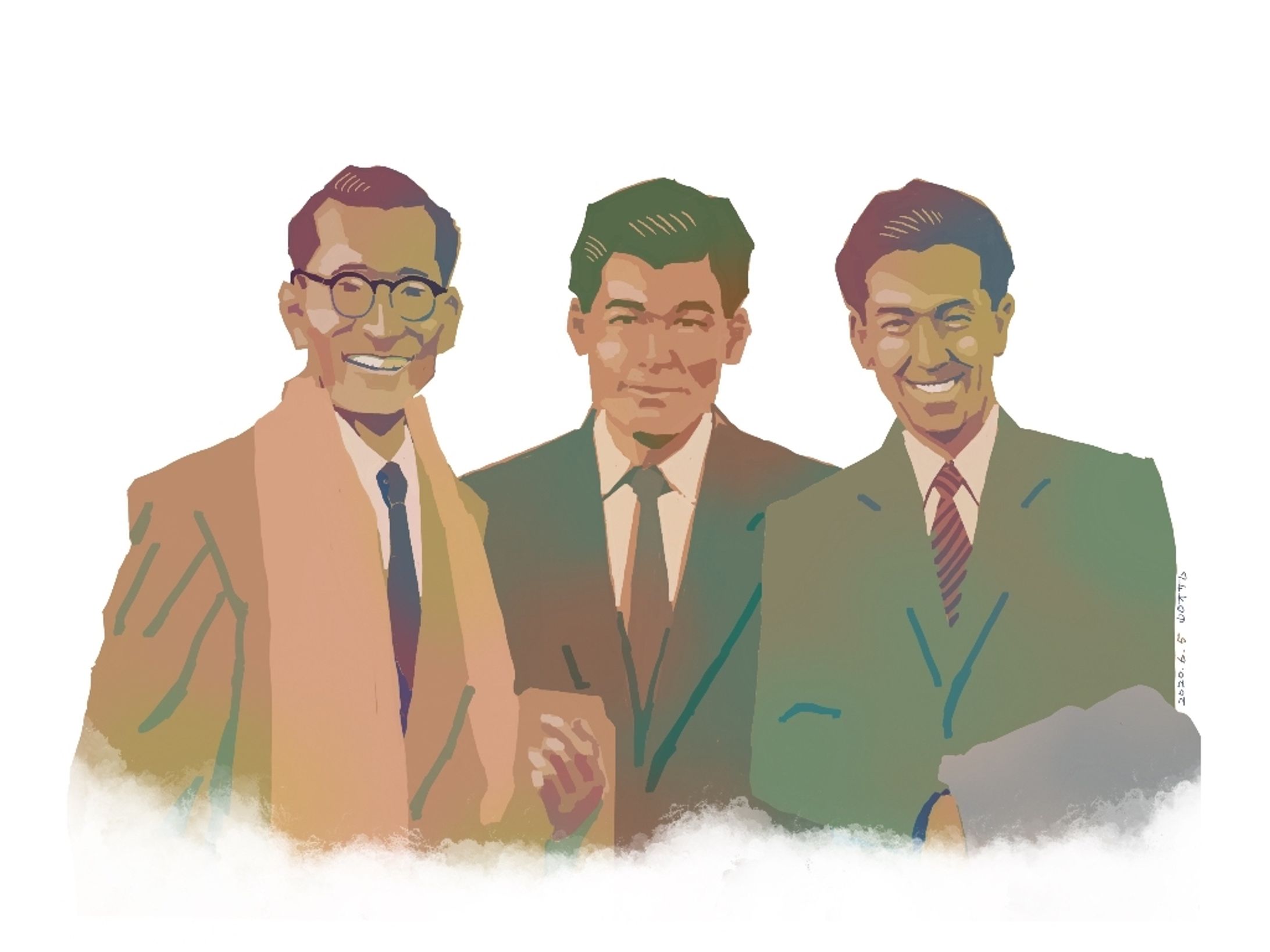 昭和の若い人たち-1