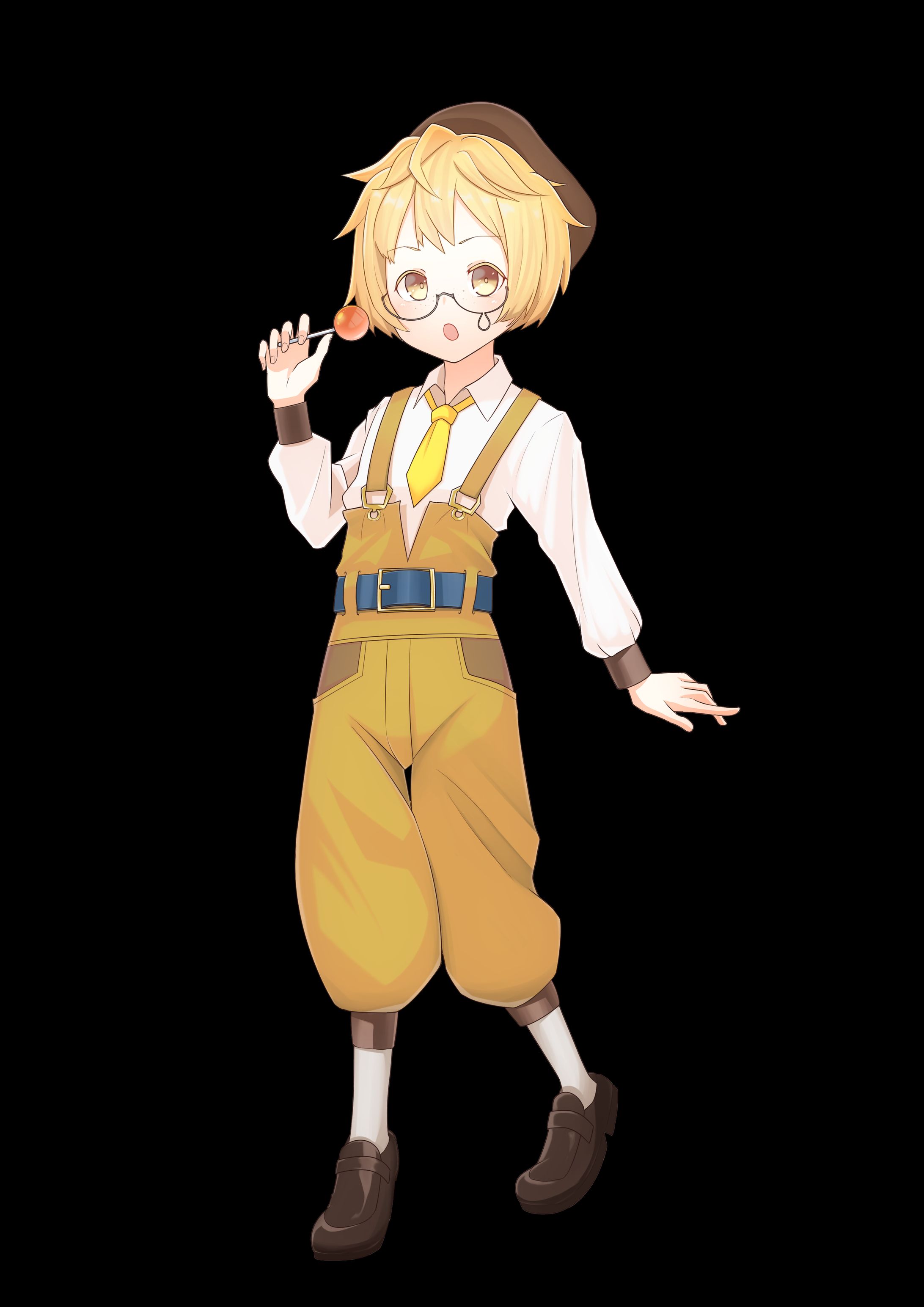 オリジナルVtuber想定立ち絵-1