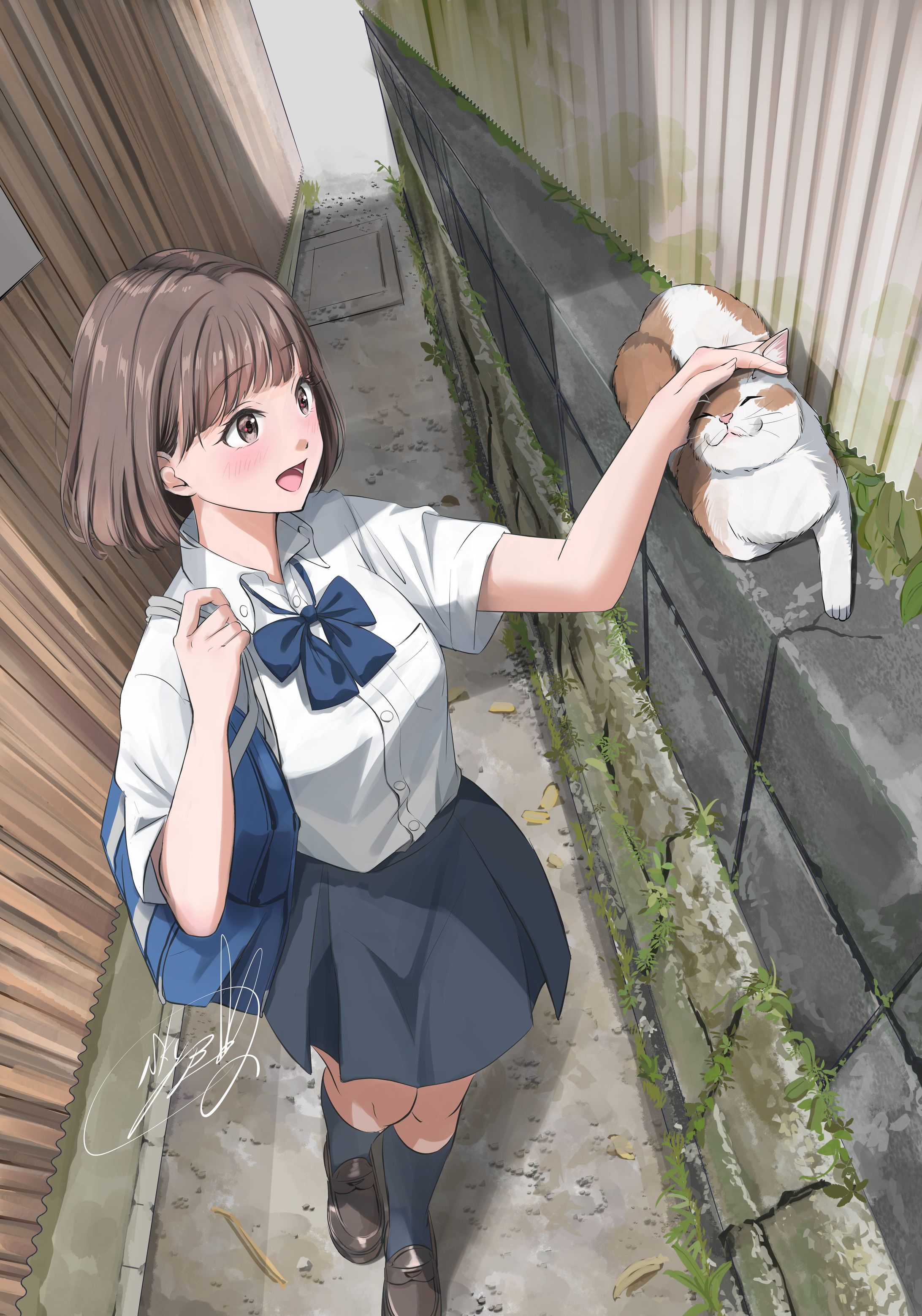 おはよう、行ってくるね-1