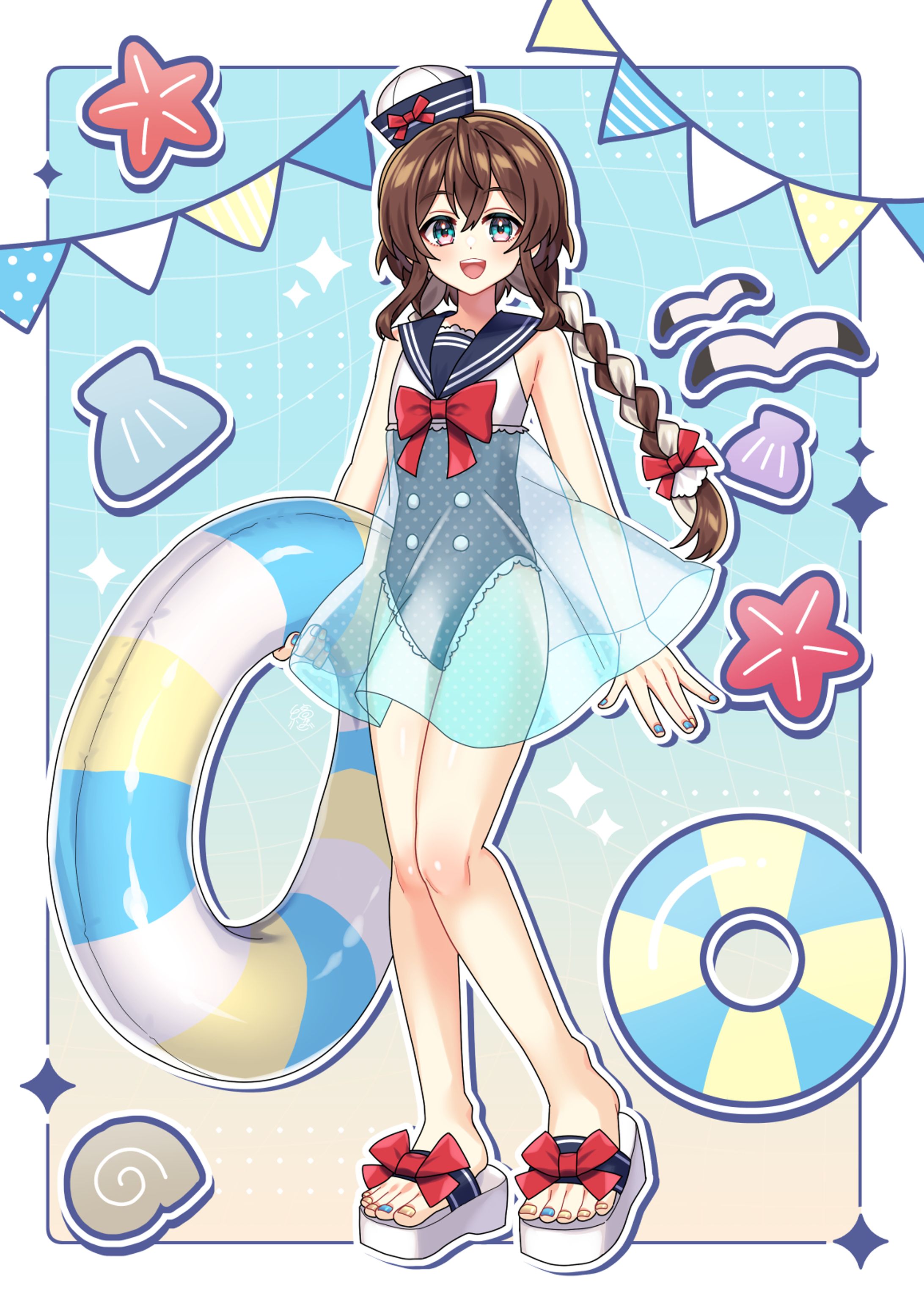 オリジナル：水着2024-1