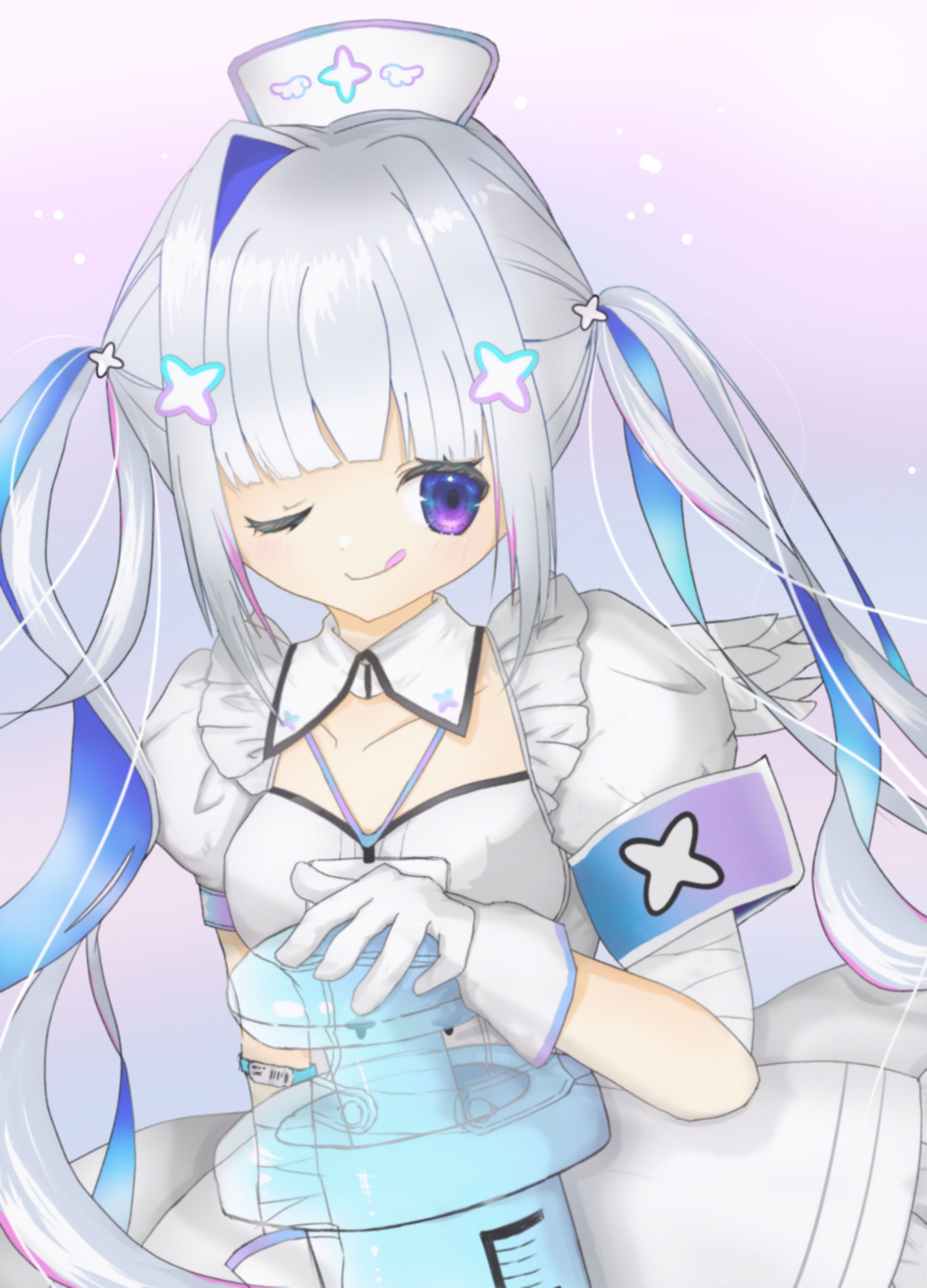 天音かなたfan art-1