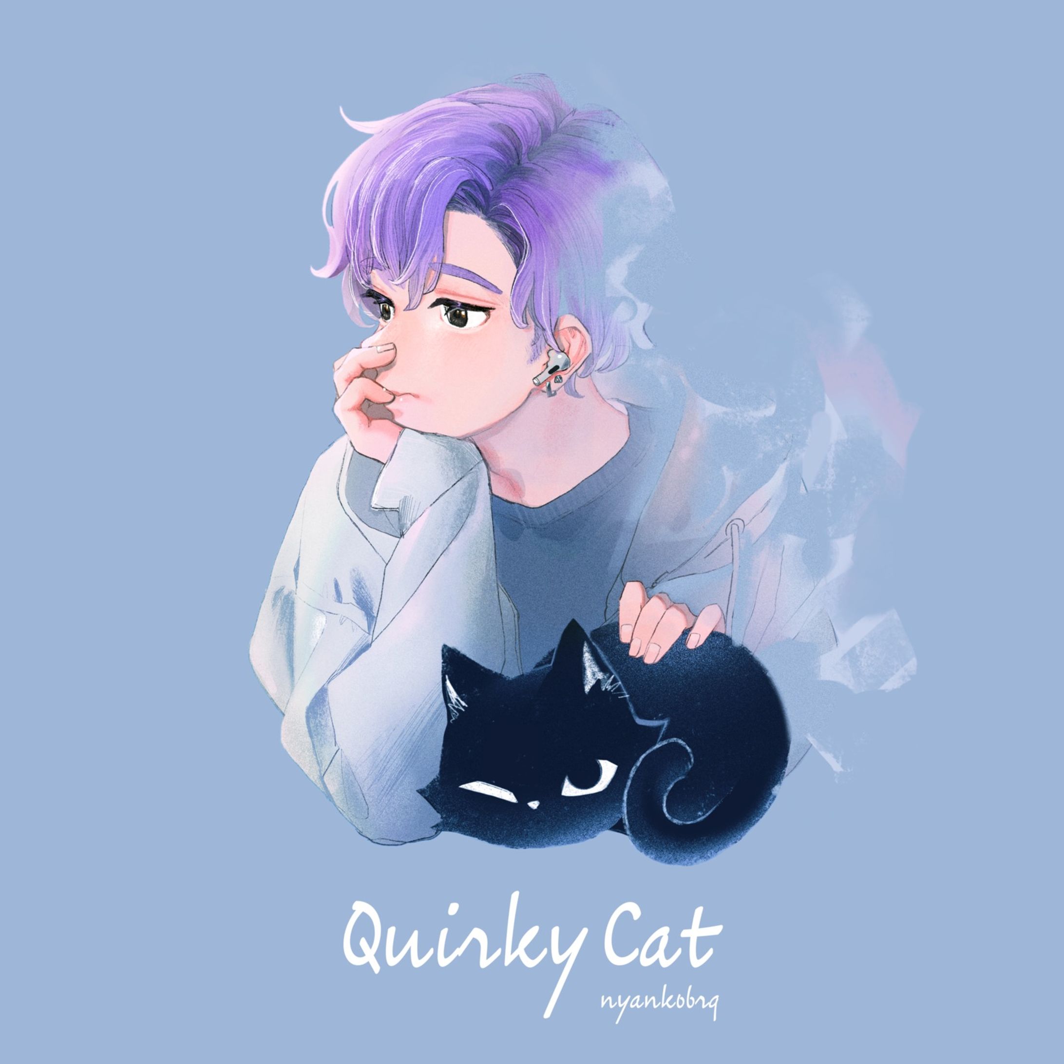 [vocal] Quirky Cat Tr.4「優柔不断 (feat. 隣町本舗 & 式部めぐり)」-1