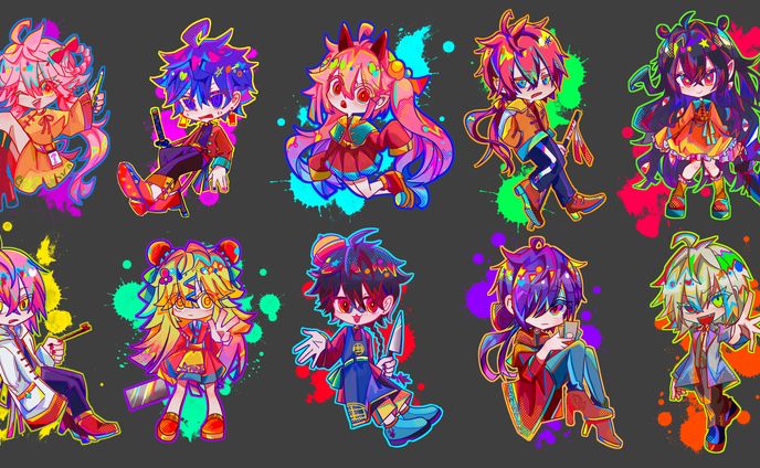 SDキャラクター