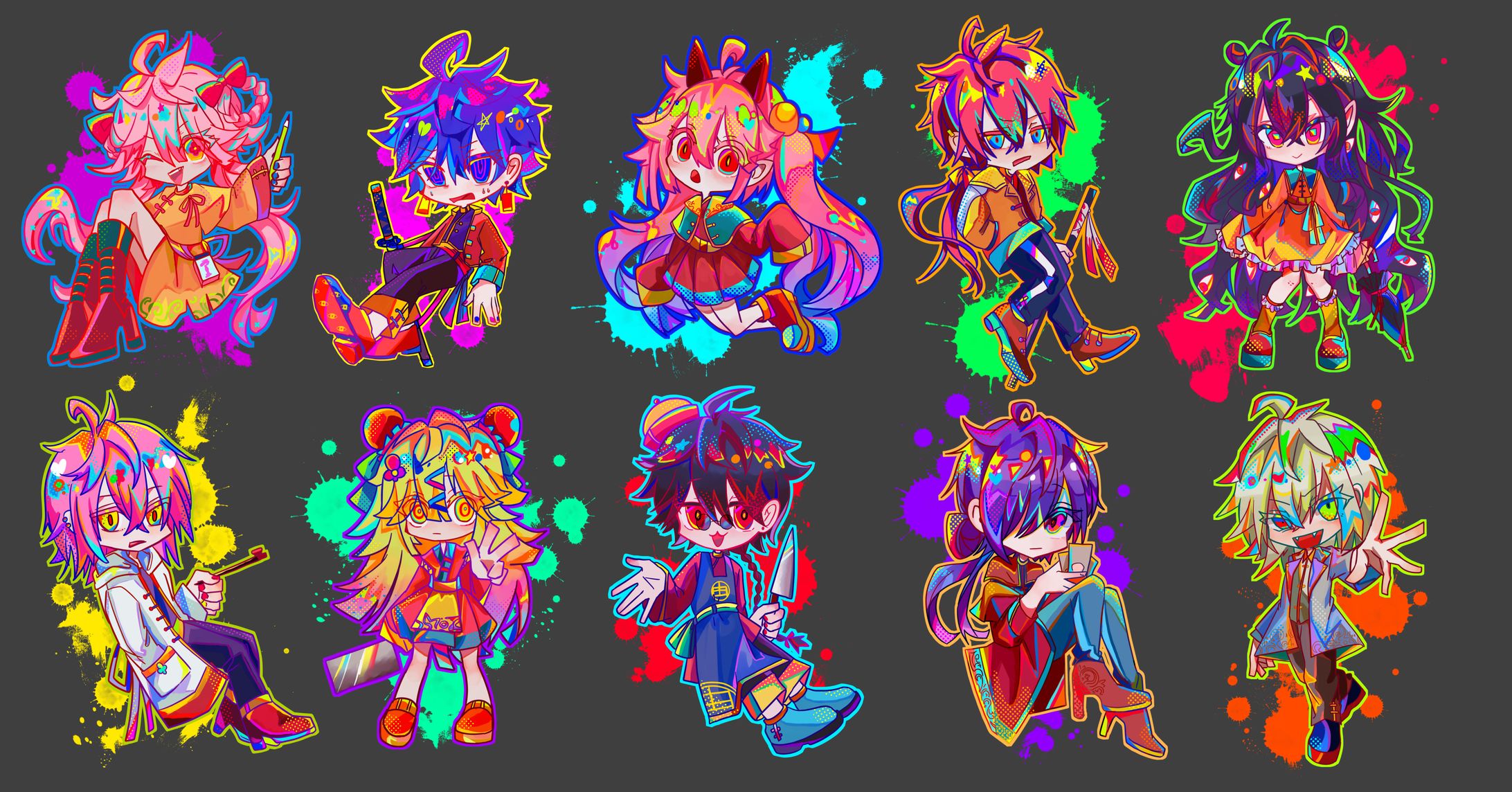 SDキャラクター-1