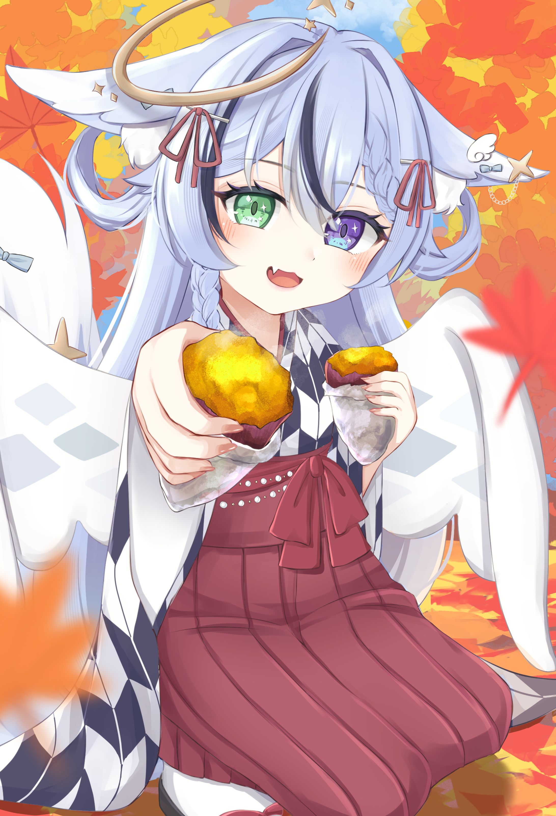 天狐めた様　一枚絵-1