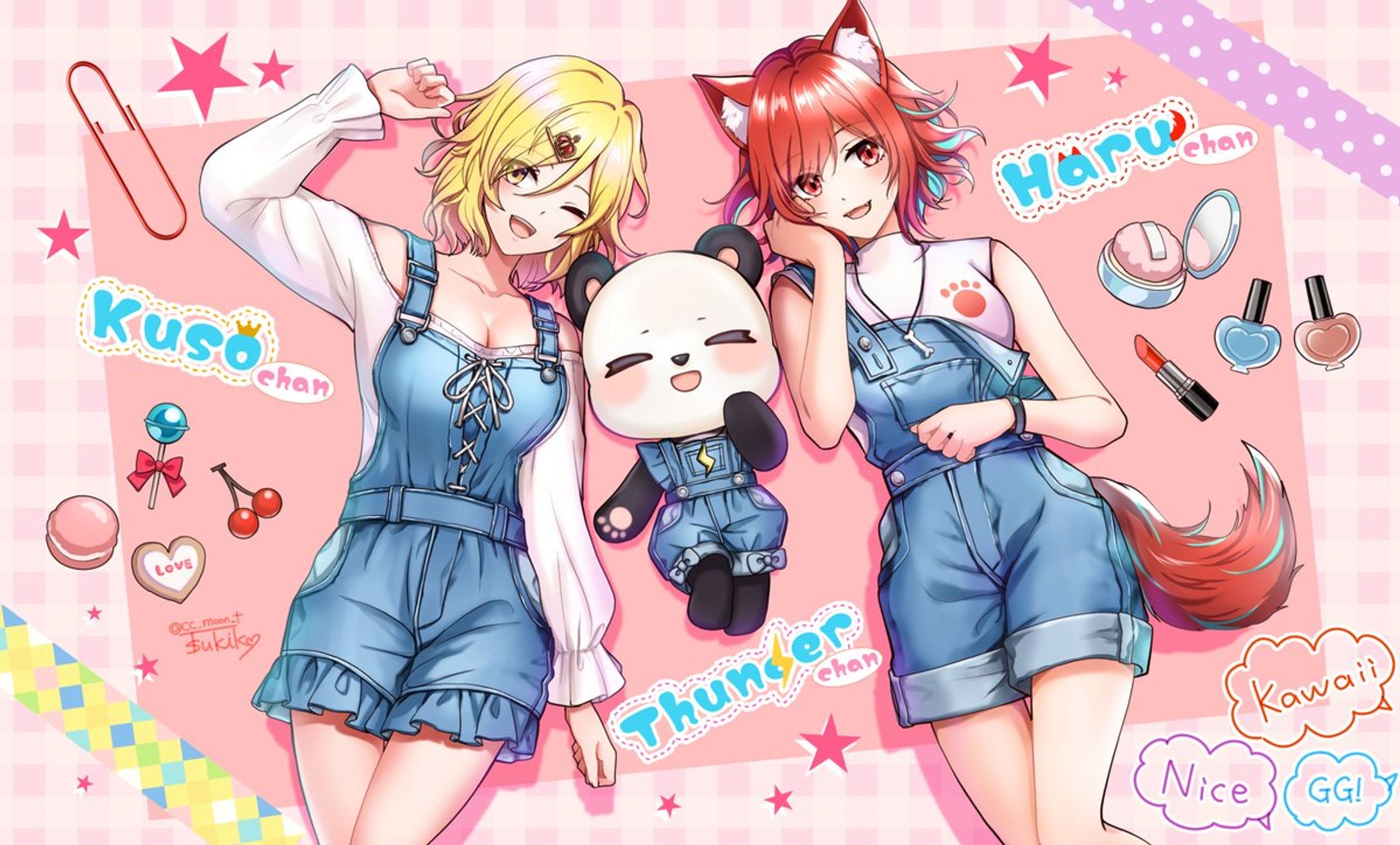 【FA】サムネイル/女子会APEX-1