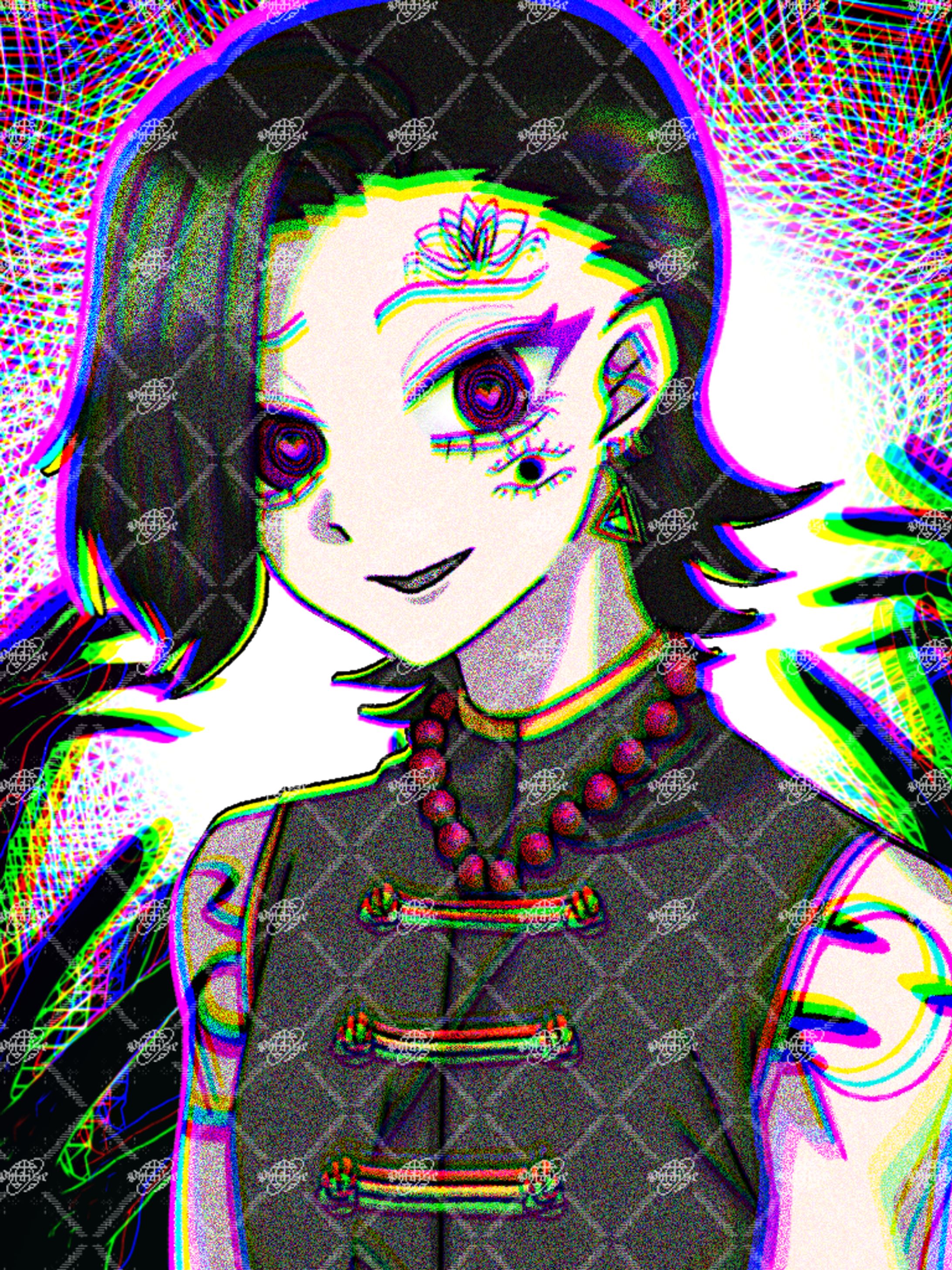 1pt1sお絵描き 見取睡蓮 FA-1