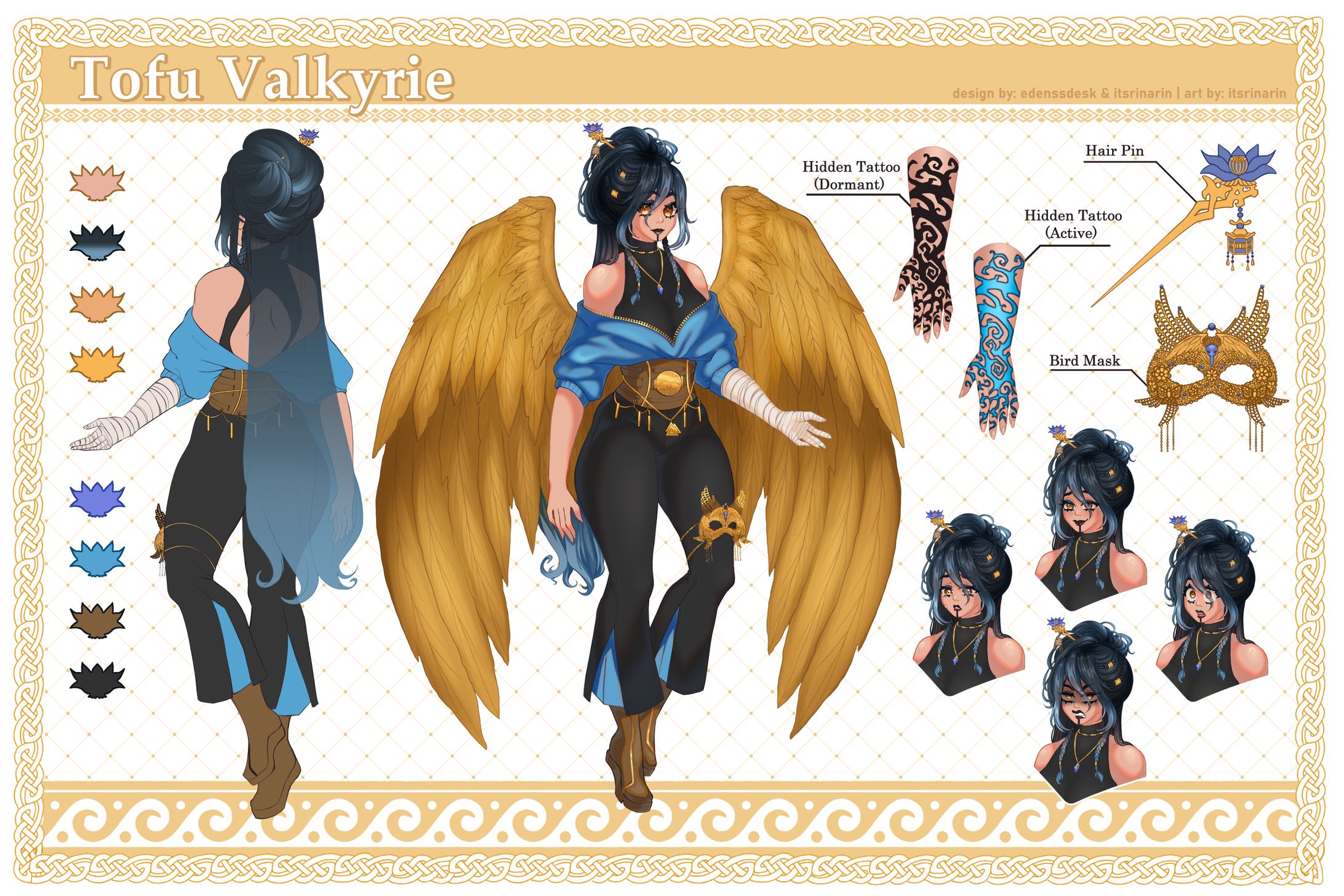 Tofuu Reference Sheet-1