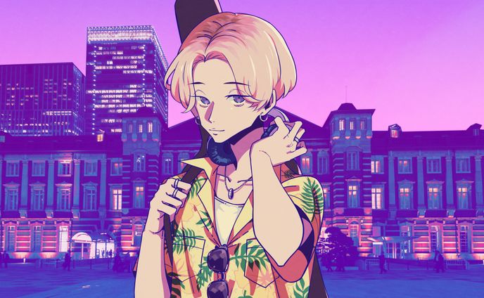 配信用イラスト 스트리밍용 일러스트