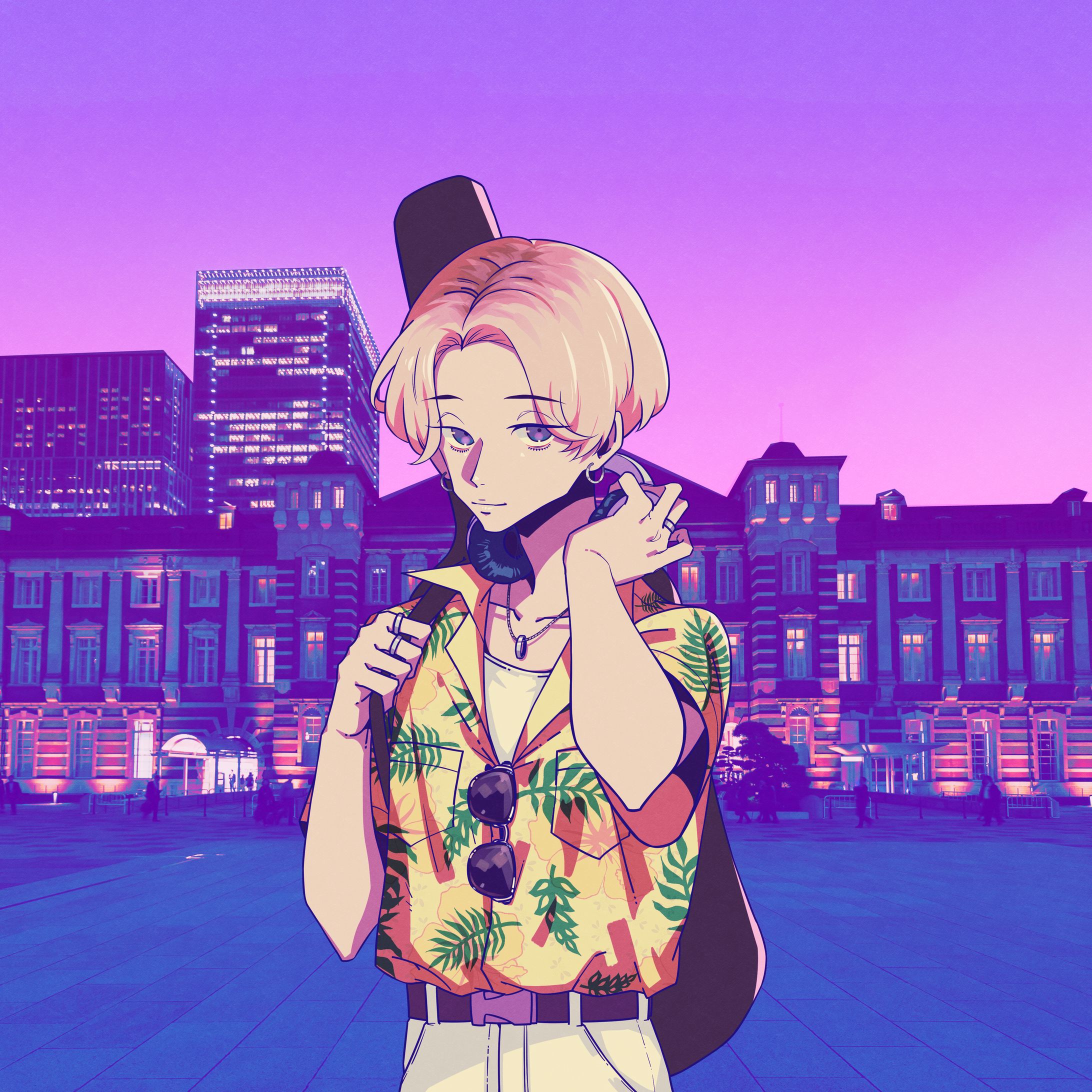 配信用イラスト 스트리밍용 일러스트-1