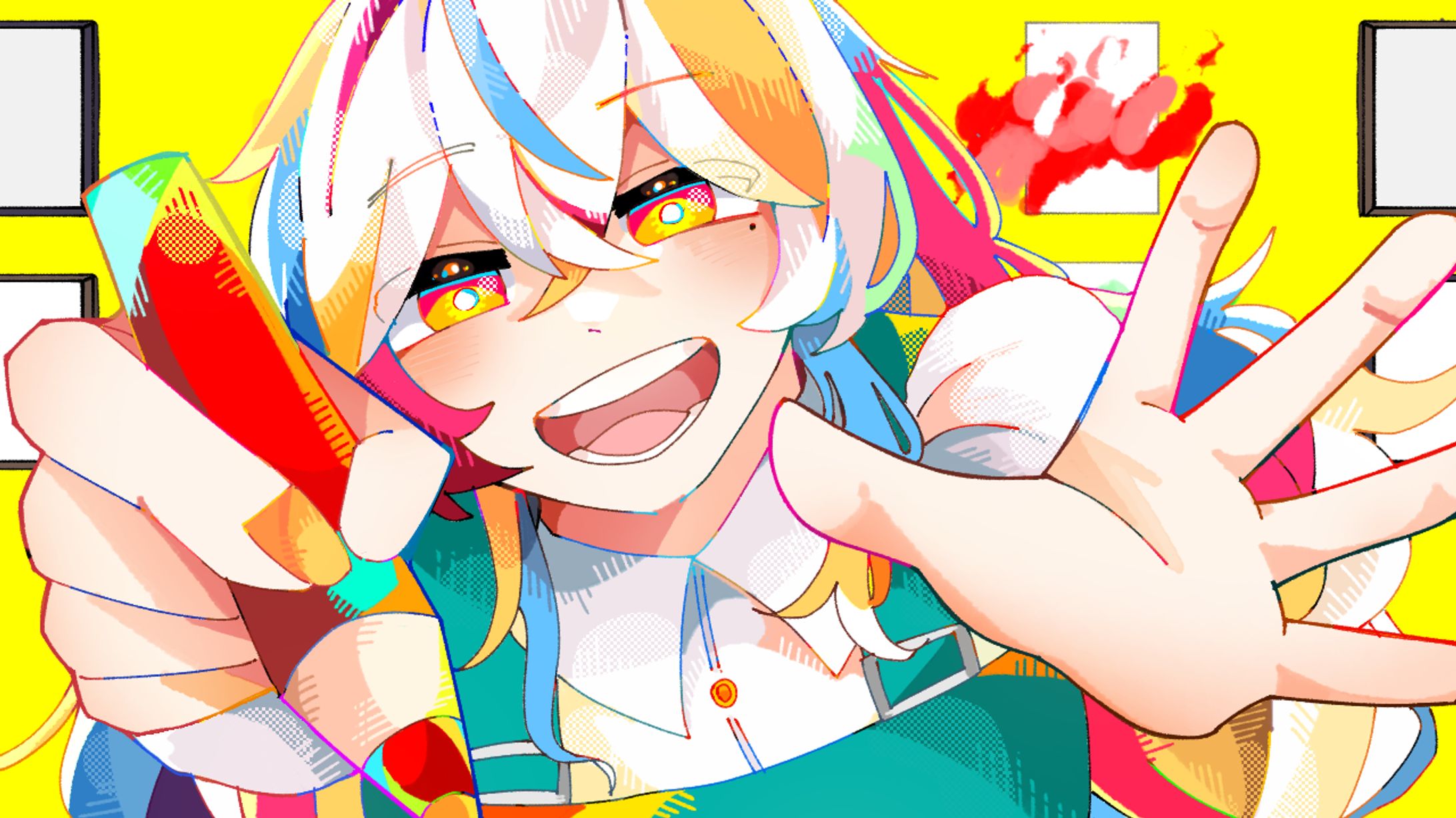 キャンバスfeat,初音ミク/MVイラスト-1