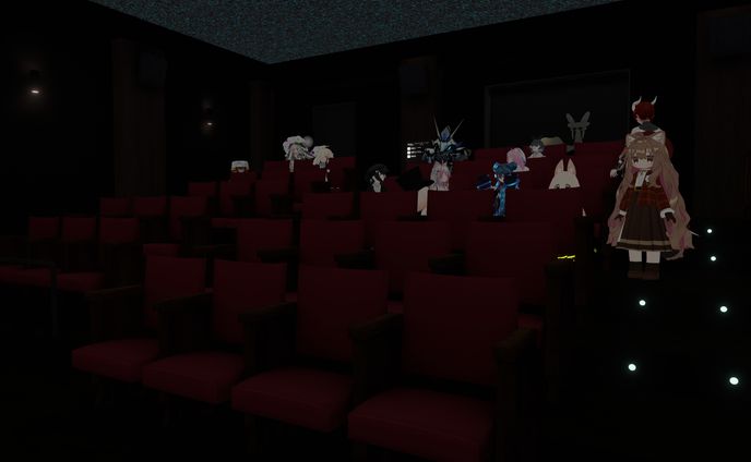 バーチャルビデオフェス会場制作