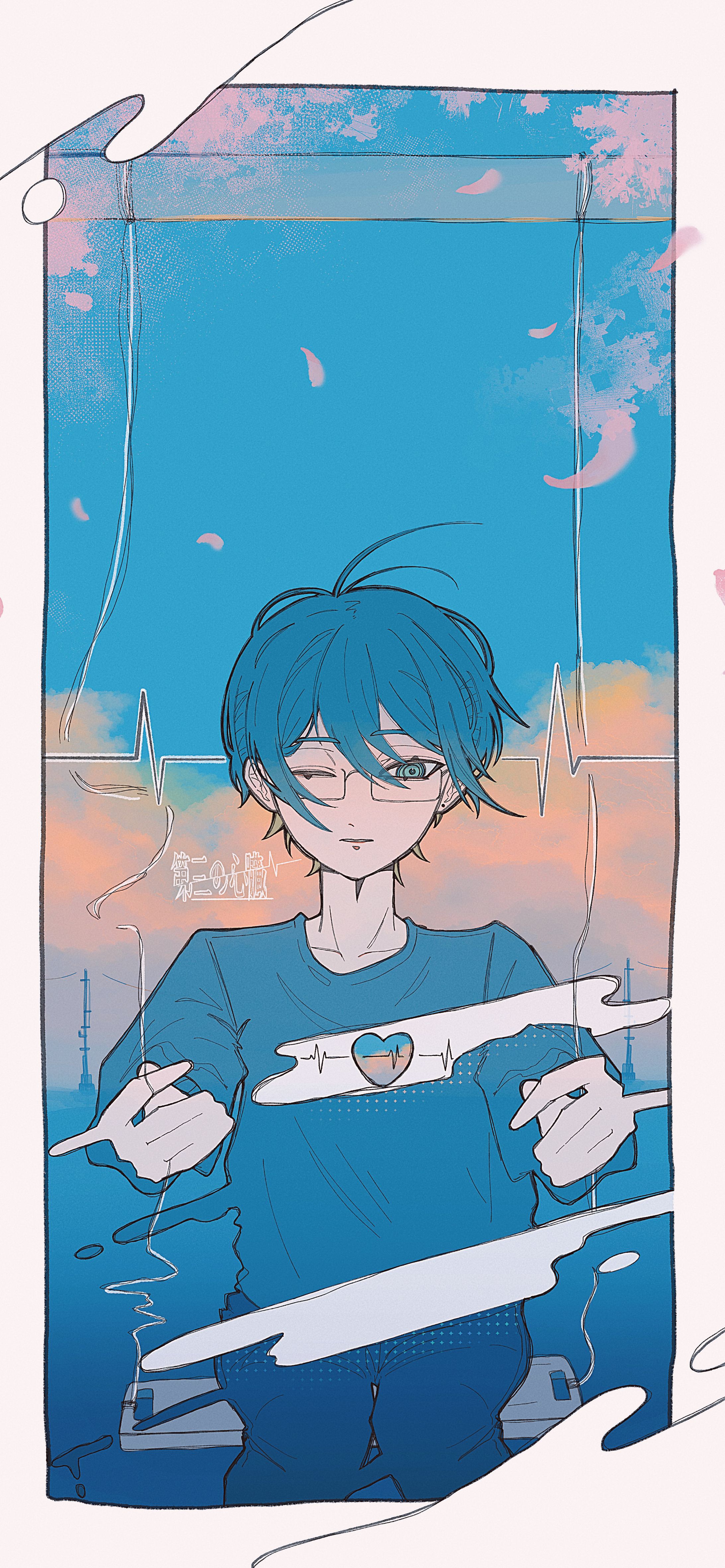 イラスト(一次創作)-1