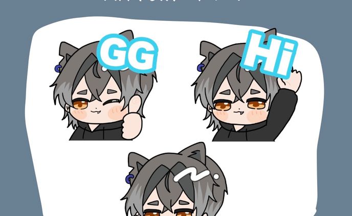 Twitchスタンプ