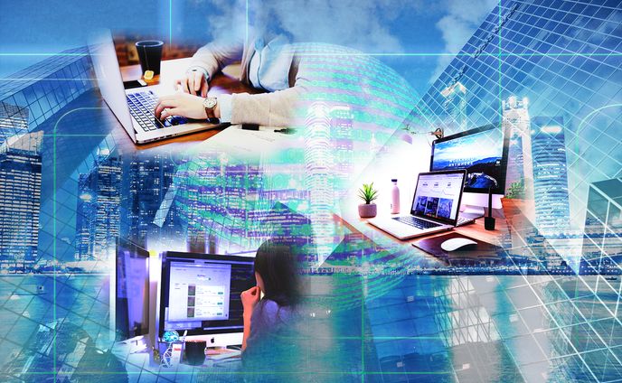 会社のウェブサイトに載せる事業紹介の画像