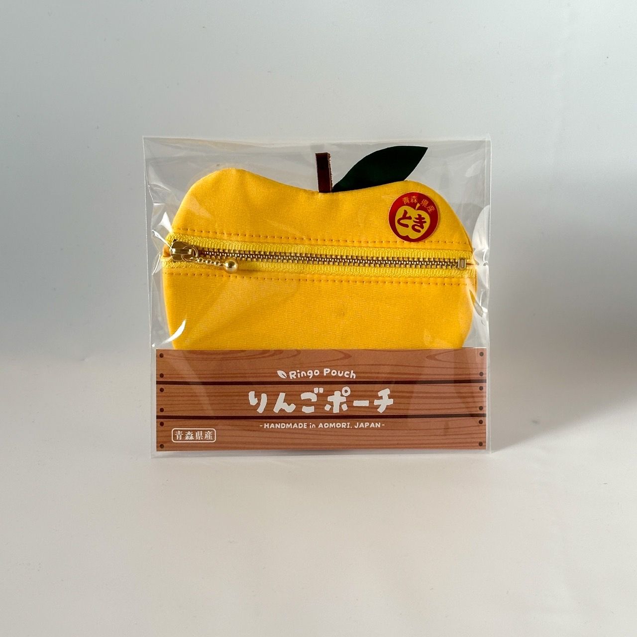 りんごポーチ