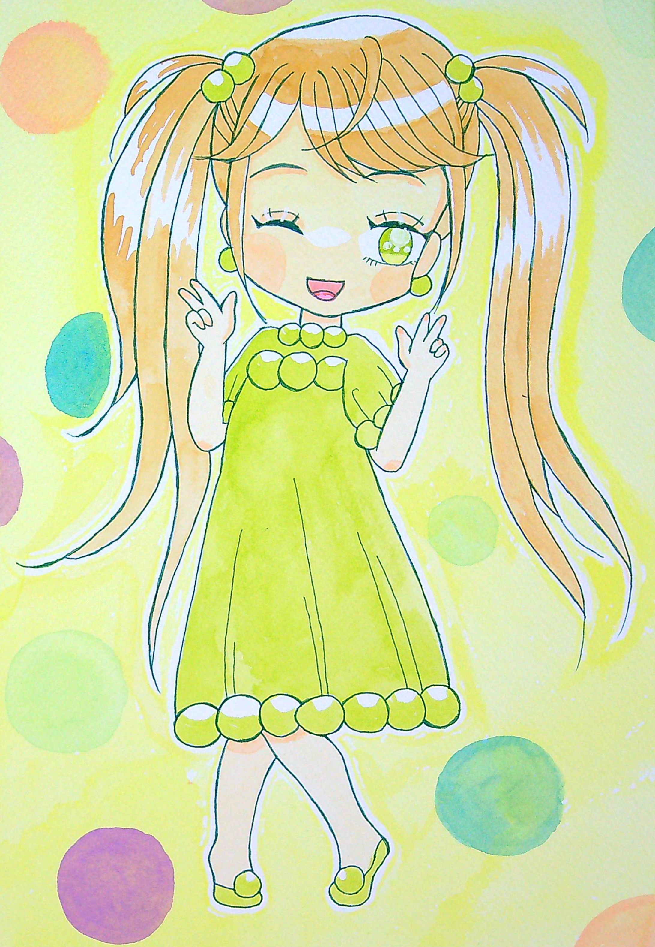 シャインマスカットちゃん-1