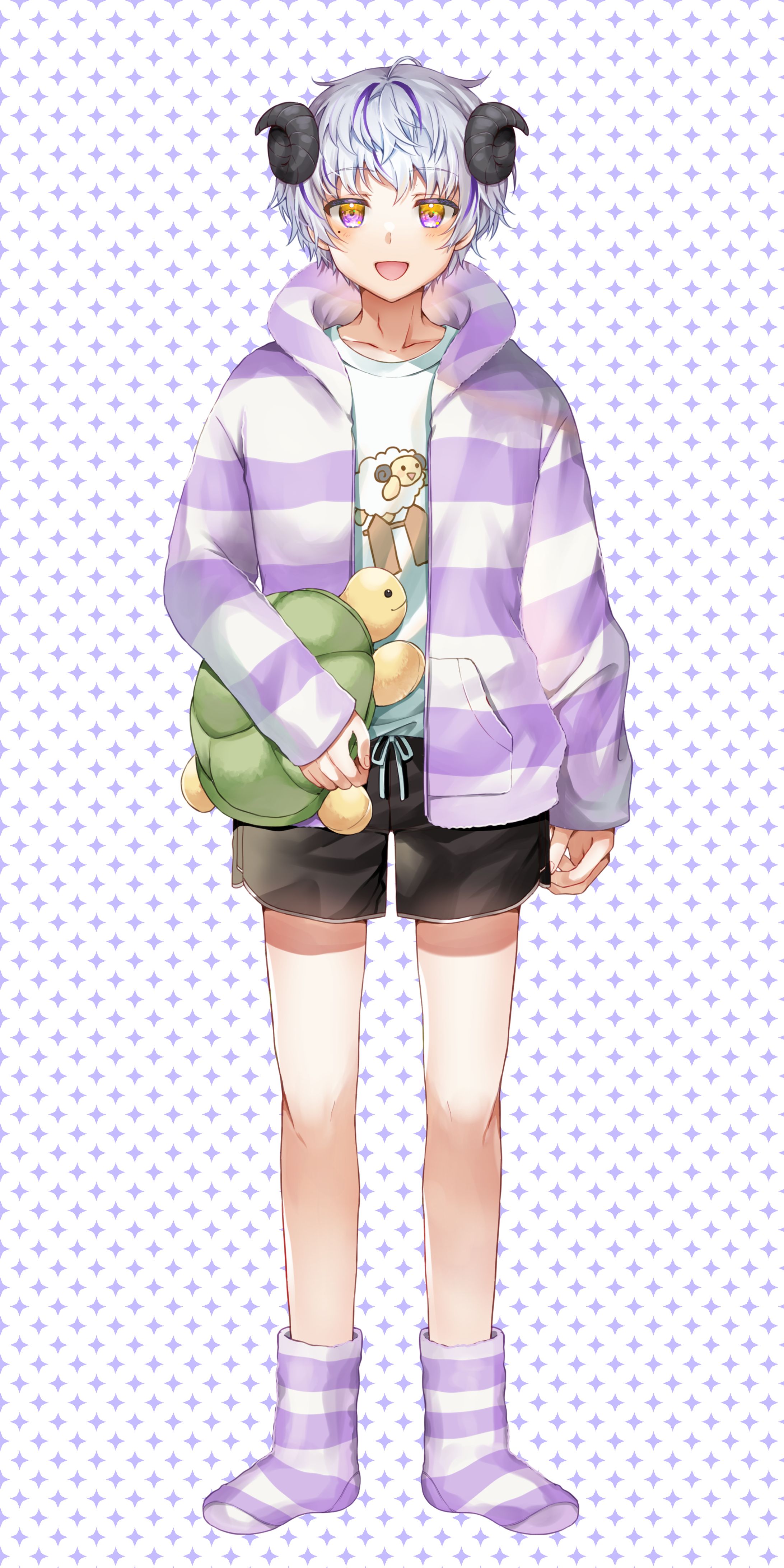 Vライバー「如月もーこ」-1