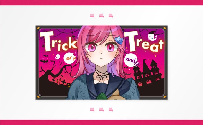 ハロウィン用サムネイル