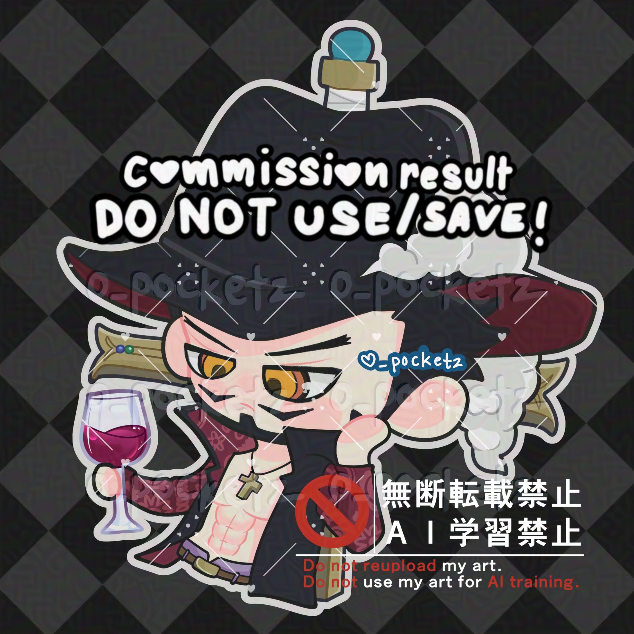 ONE PIECE - Mihawk COMMISSION-1