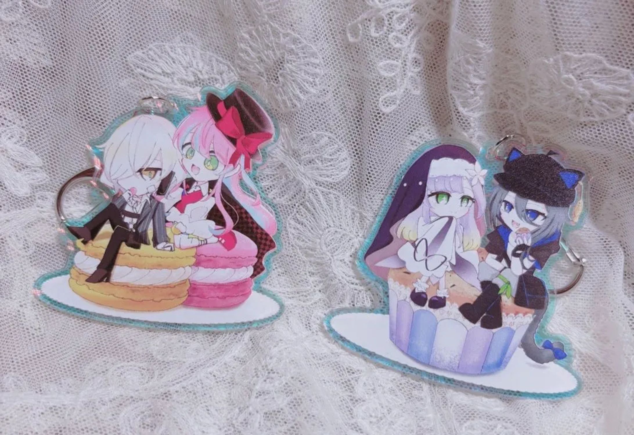 【自主制作】デフォルメイラスト-1