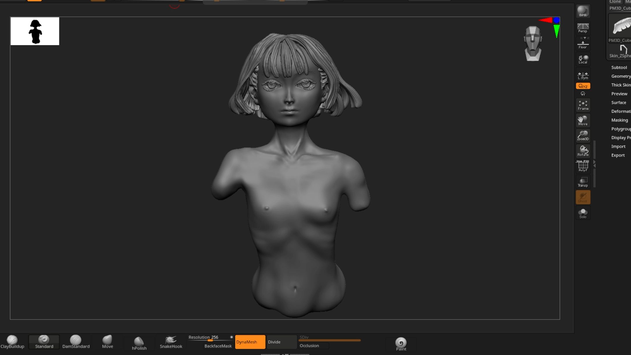 オリジナル　女性-1