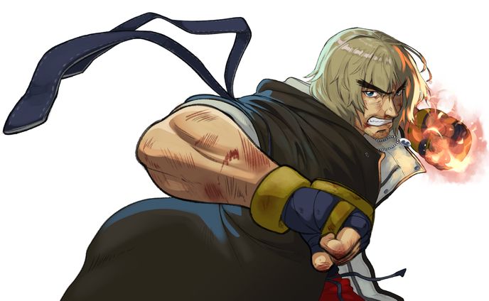 Ken from Street Fighter