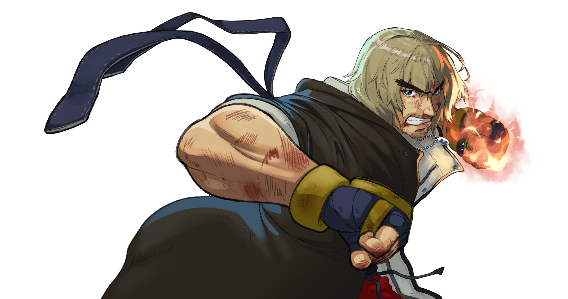 Ken from Street Fighter-1