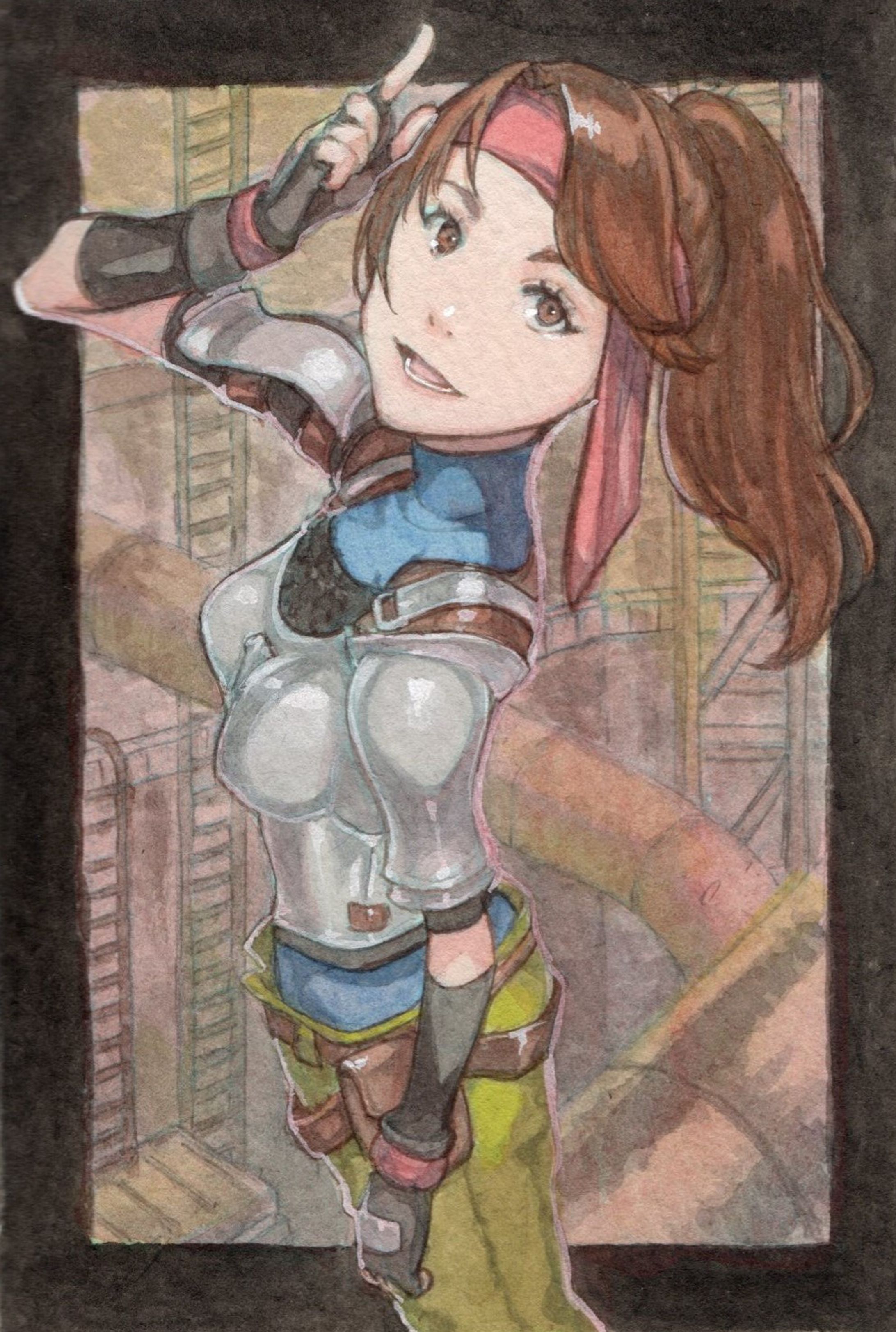二次イラスト色々-1