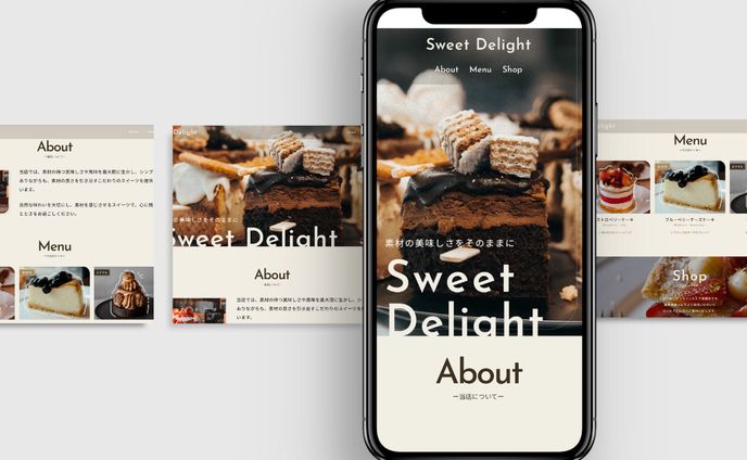 Sweet Delight（自主制作）