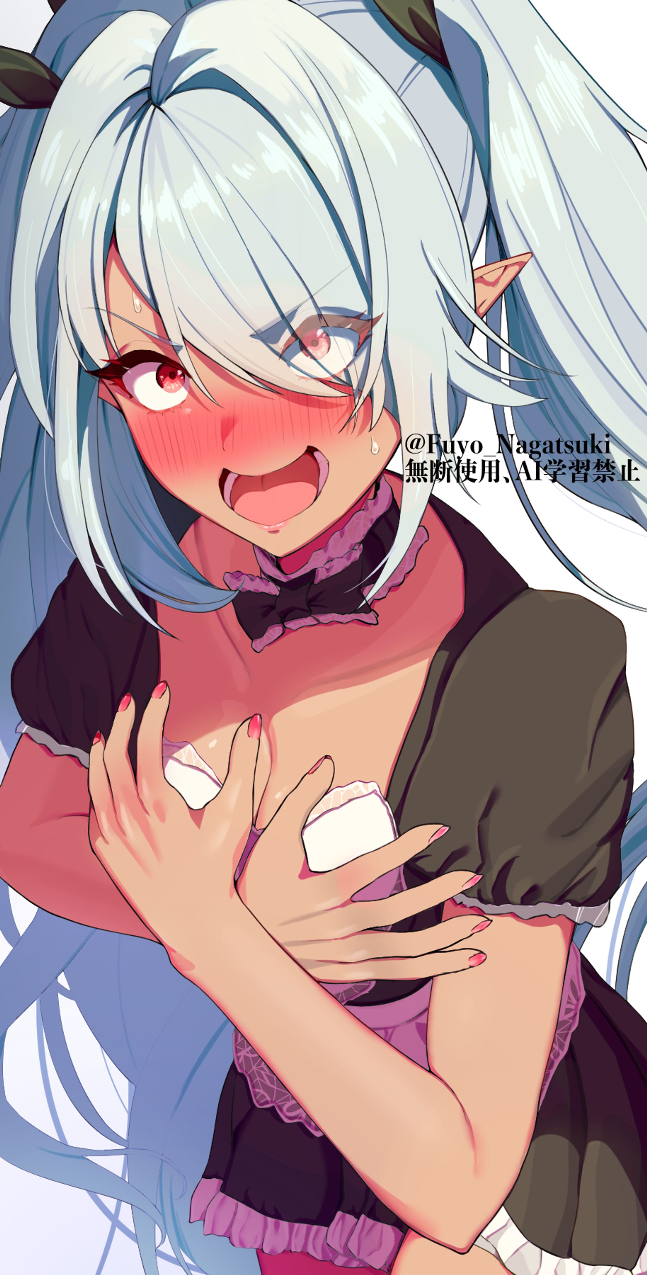 「せっ、先生のためじゃないから！」-1