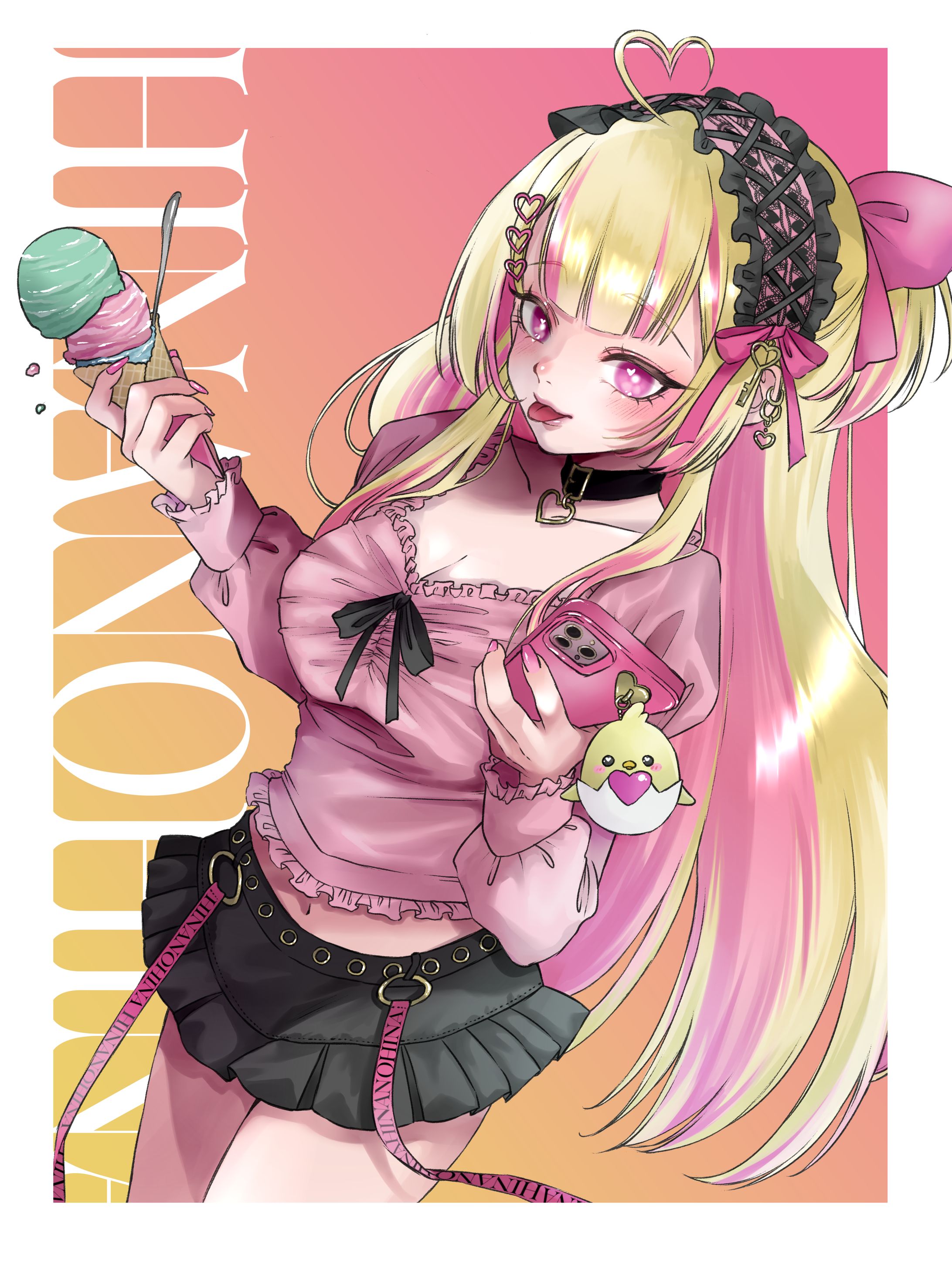 【イラスト】雛乃ひな様-1