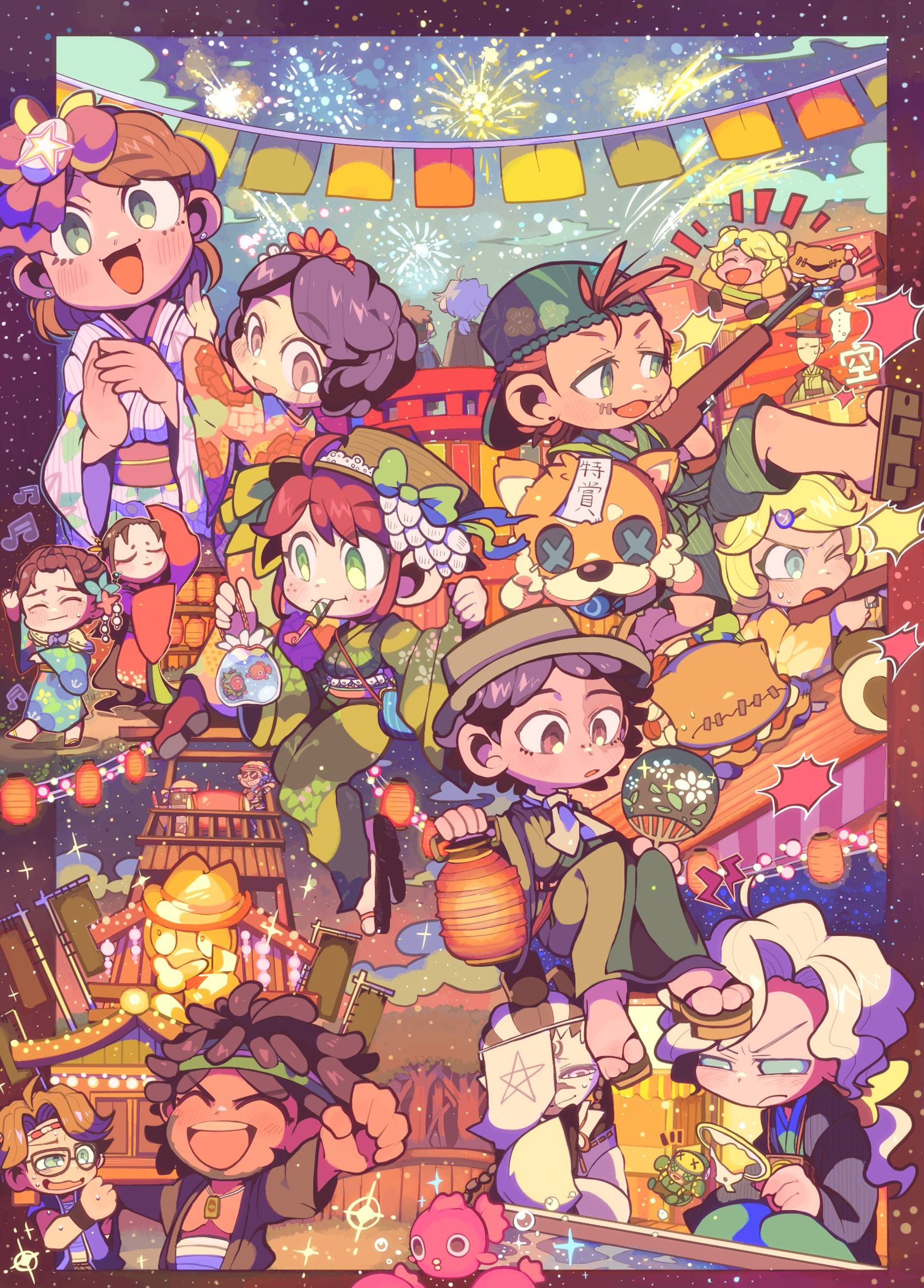 イラスト【コンテスト】-1