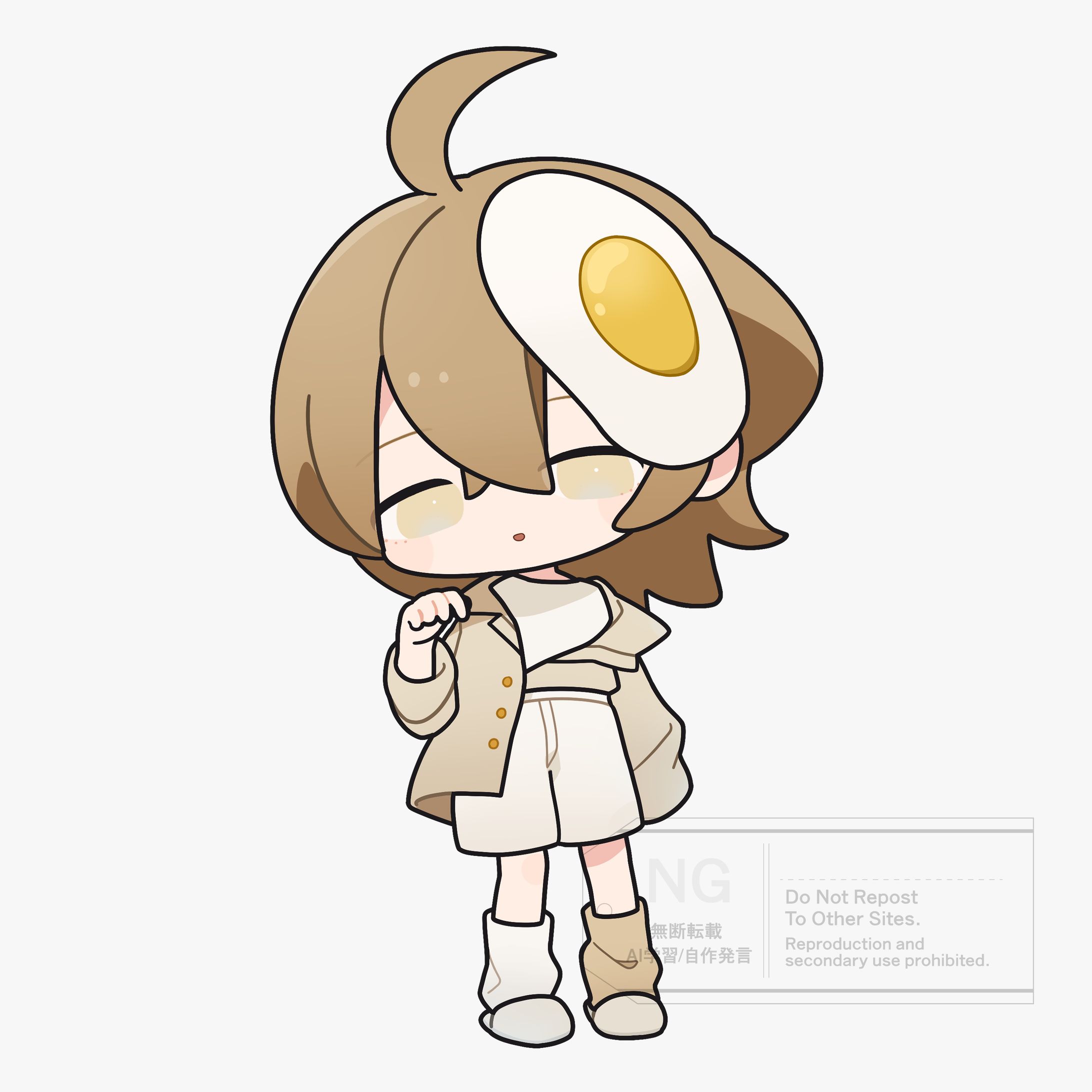 グッズ向けミニキャラデザイン-1